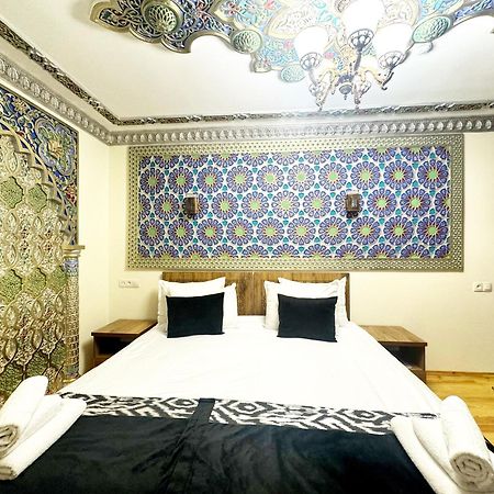 Bobosh Boutique Ξενοδοχείο Μπουχάρα Εξωτερικό φωτογραφία