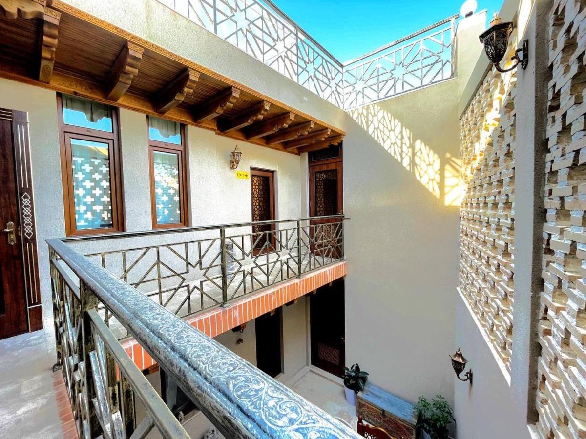 Bobosh Boutique Ξενοδοχείο Μπουχάρα Εξωτερικό φωτογραφία
