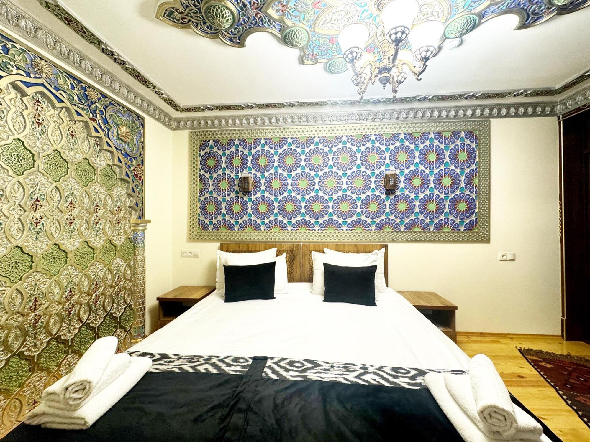 Bobosh Boutique Ξενοδοχείο Μπουχάρα Εξωτερικό φωτογραφία