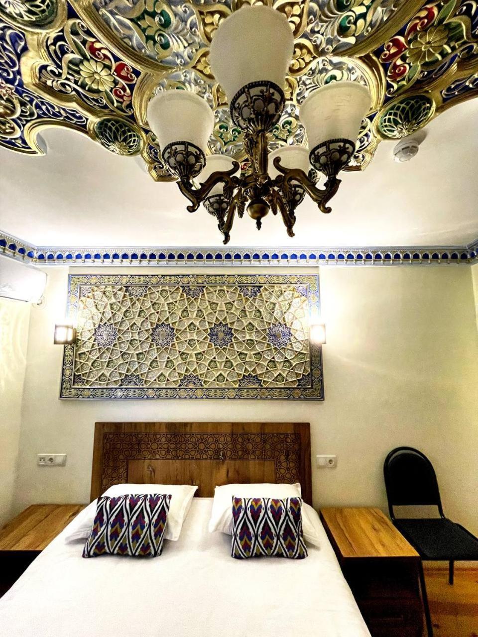 Bobosh Boutique Ξενοδοχείο Μπουχάρα Εξωτερικό φωτογραφία
