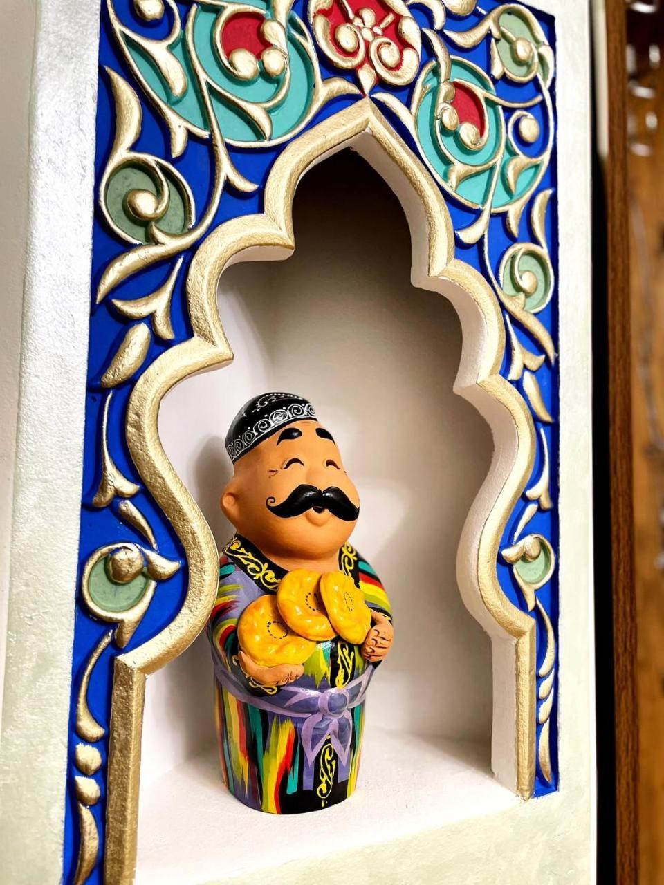 Bobosh Boutique Ξενοδοχείο Μπουχάρα Εξωτερικό φωτογραφία