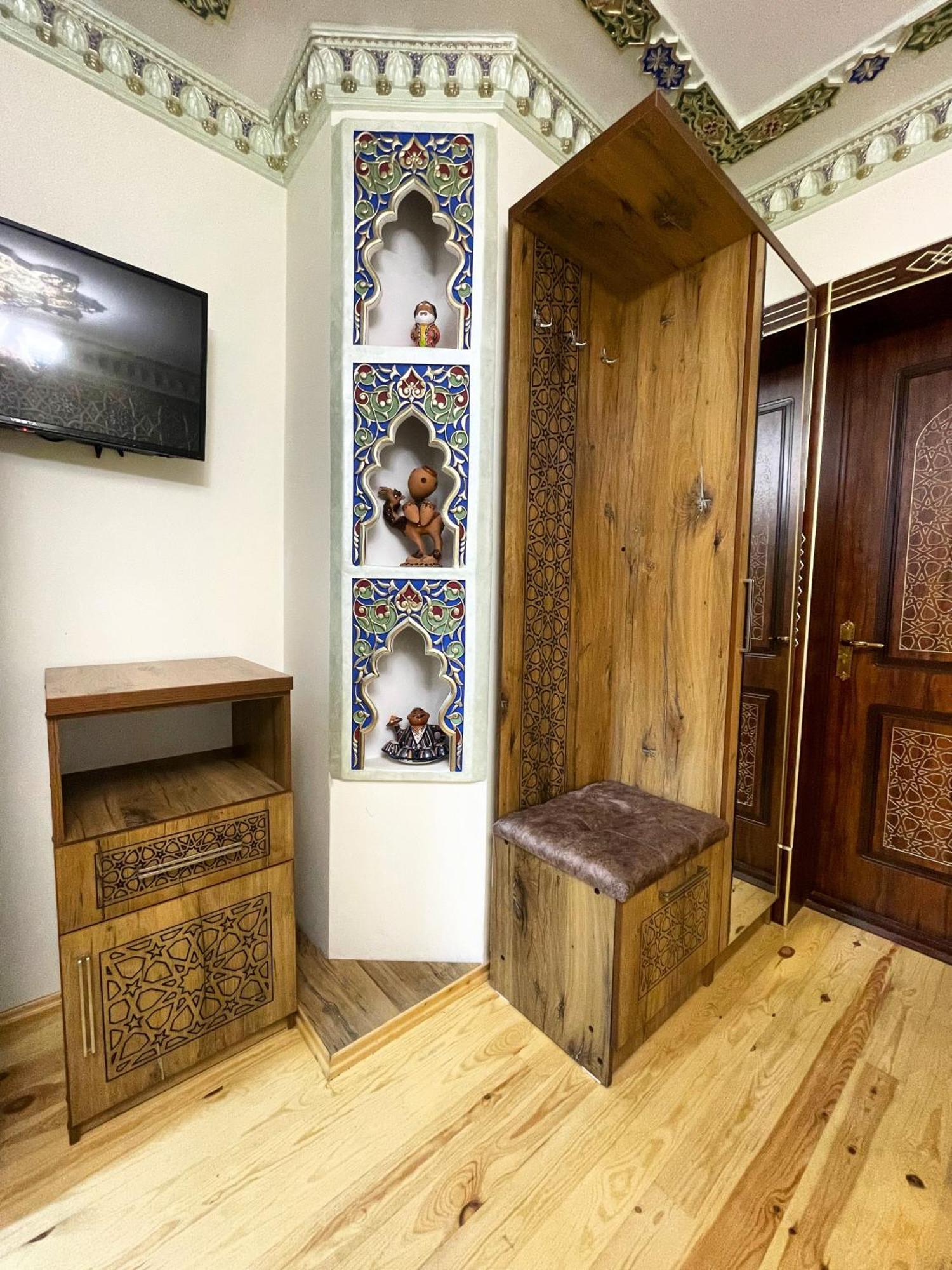 Bobosh Boutique Ξενοδοχείο Μπουχάρα Εξωτερικό φωτογραφία