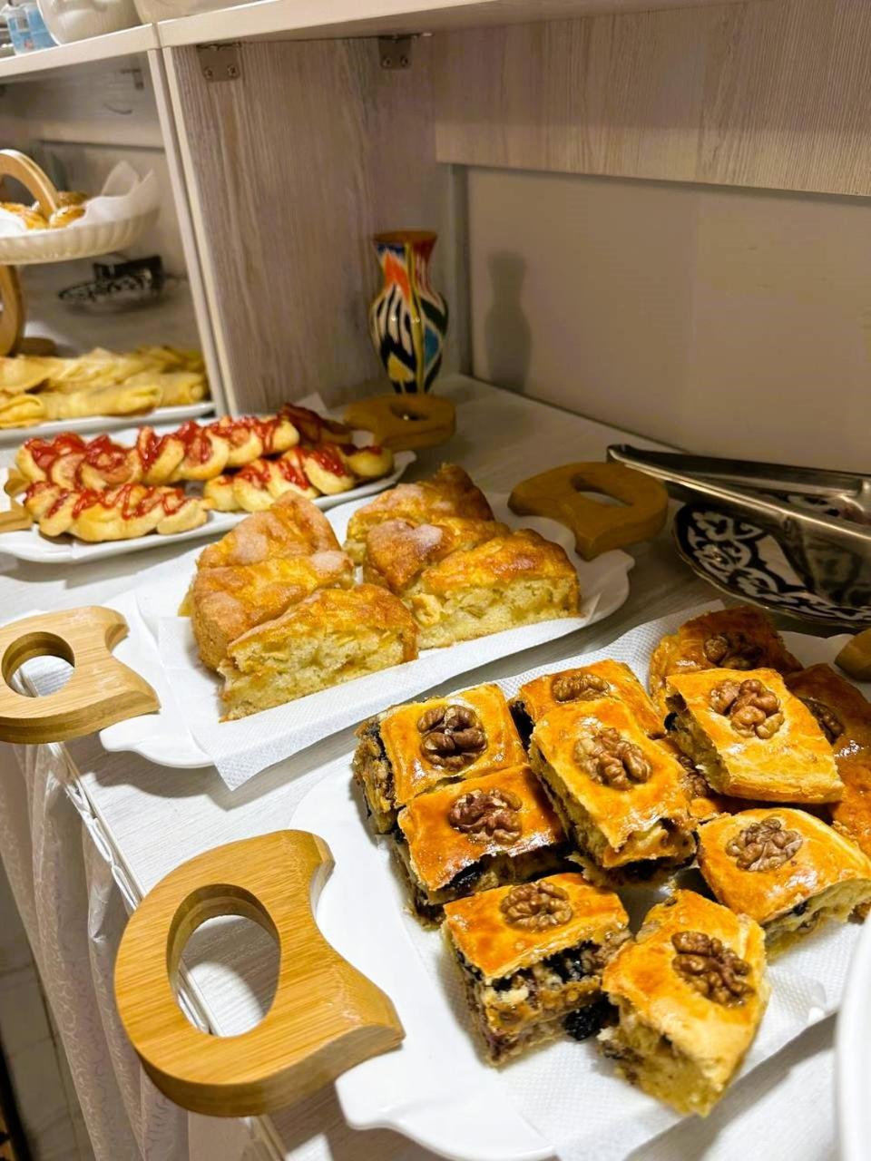 Bobosh Boutique Ξενοδοχείο Μπουχάρα Εξωτερικό φωτογραφία
