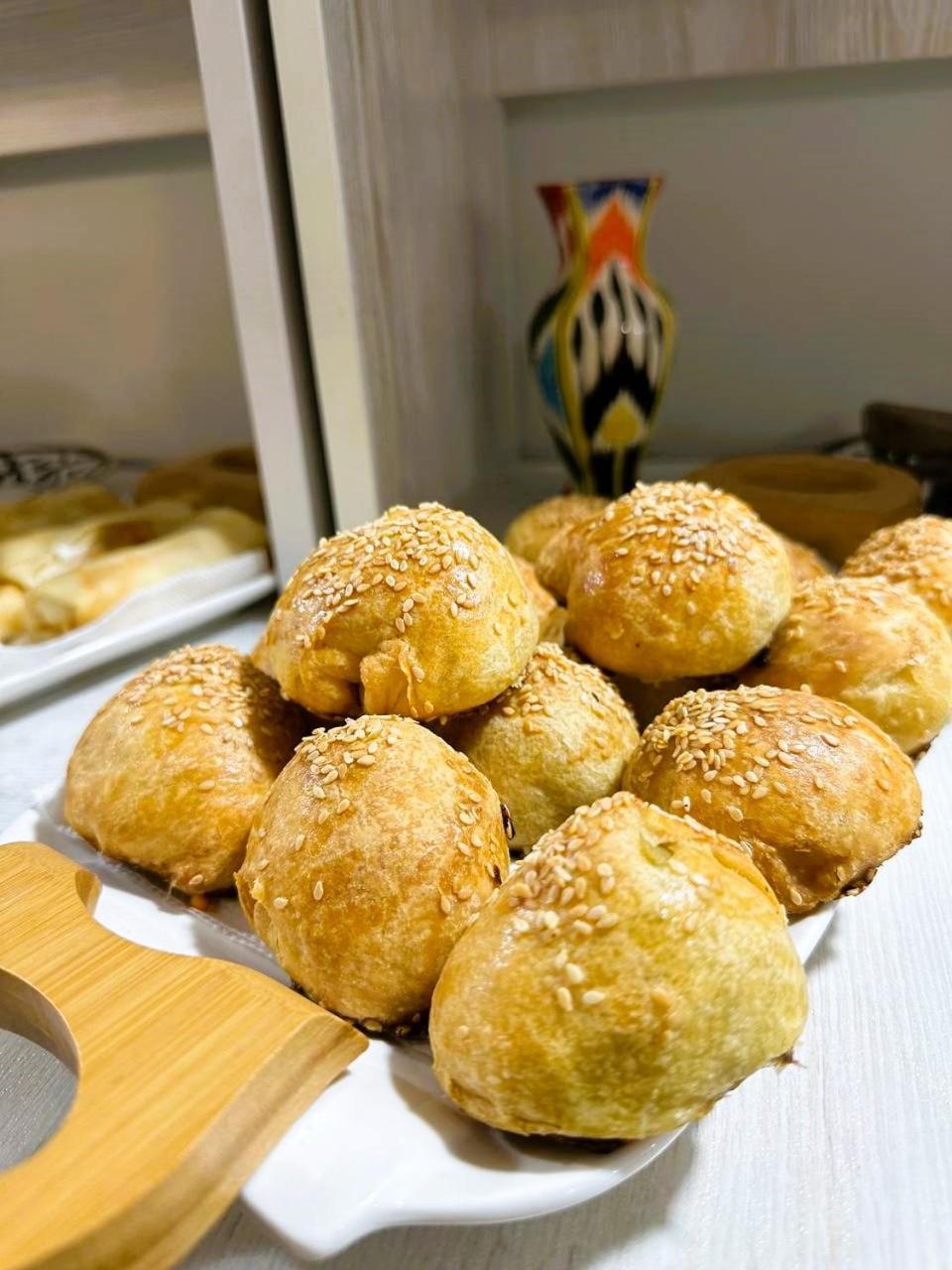 Bobosh Boutique Ξενοδοχείο Μπουχάρα Εξωτερικό φωτογραφία