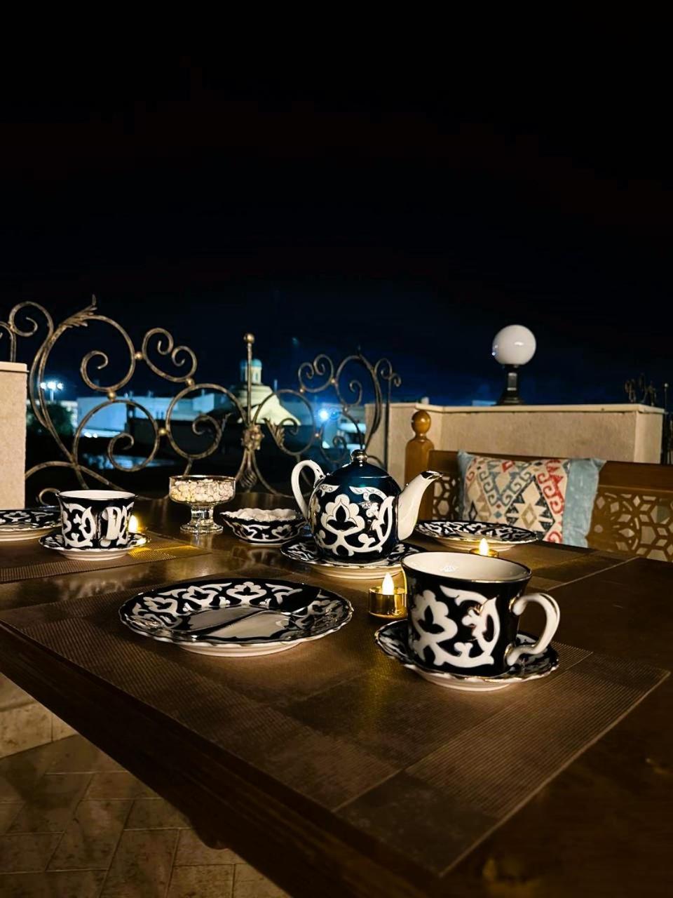 Bobosh Boutique Ξενοδοχείο Μπουχάρα Εξωτερικό φωτογραφία